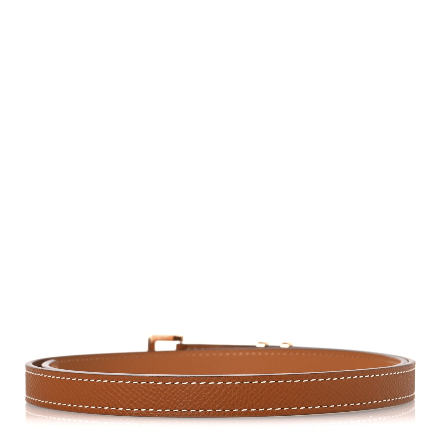 Epsom 15mm Pop H Belt 75 30 Gold