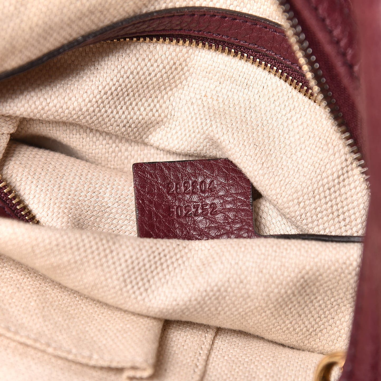 Cellarius Calfskin Large Soho Hobo Scarlatto