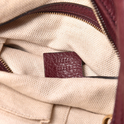 Gucci Cellarius Calfskin Large Soho Hobo Scarlatto 9 of 16