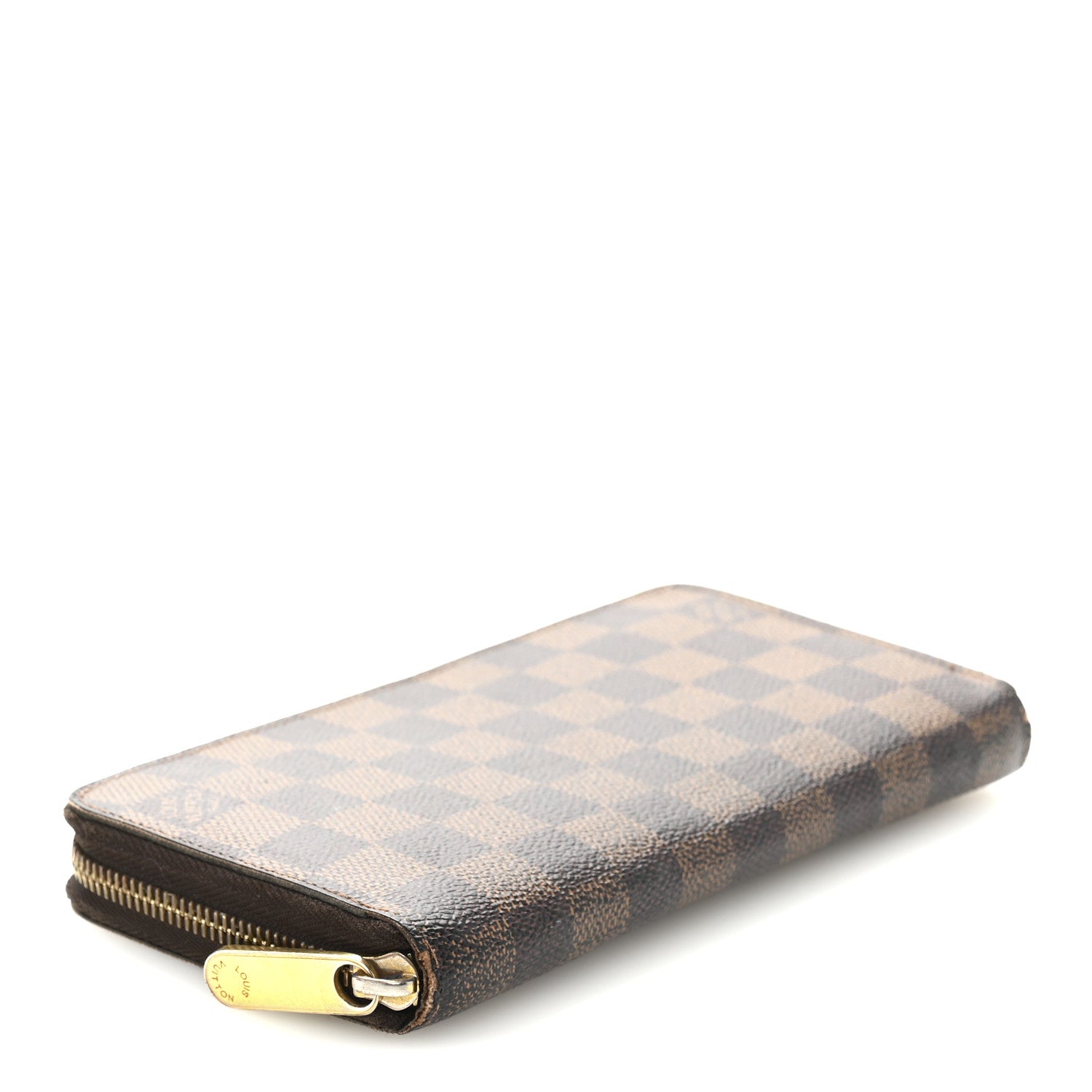 Louis Vuitton Damier Ebene Zippy Wallet 4 of 9