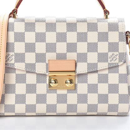 Louis Vuitton Damier Azur Croisette 6 of 8