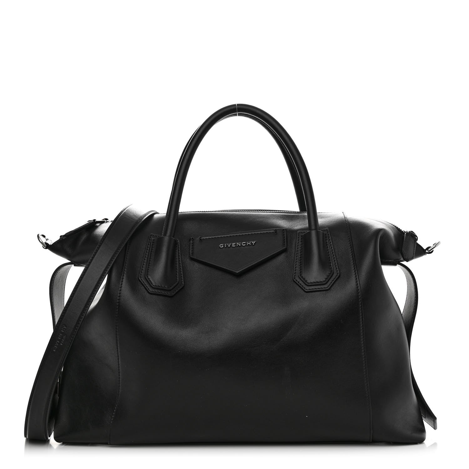 Givenchy Smooth Calfskin Medium Soft Antigona Black 1 of 11