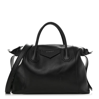 Givenchy Smooth Calfskin Medium Soft Antigona Black 1 of 11