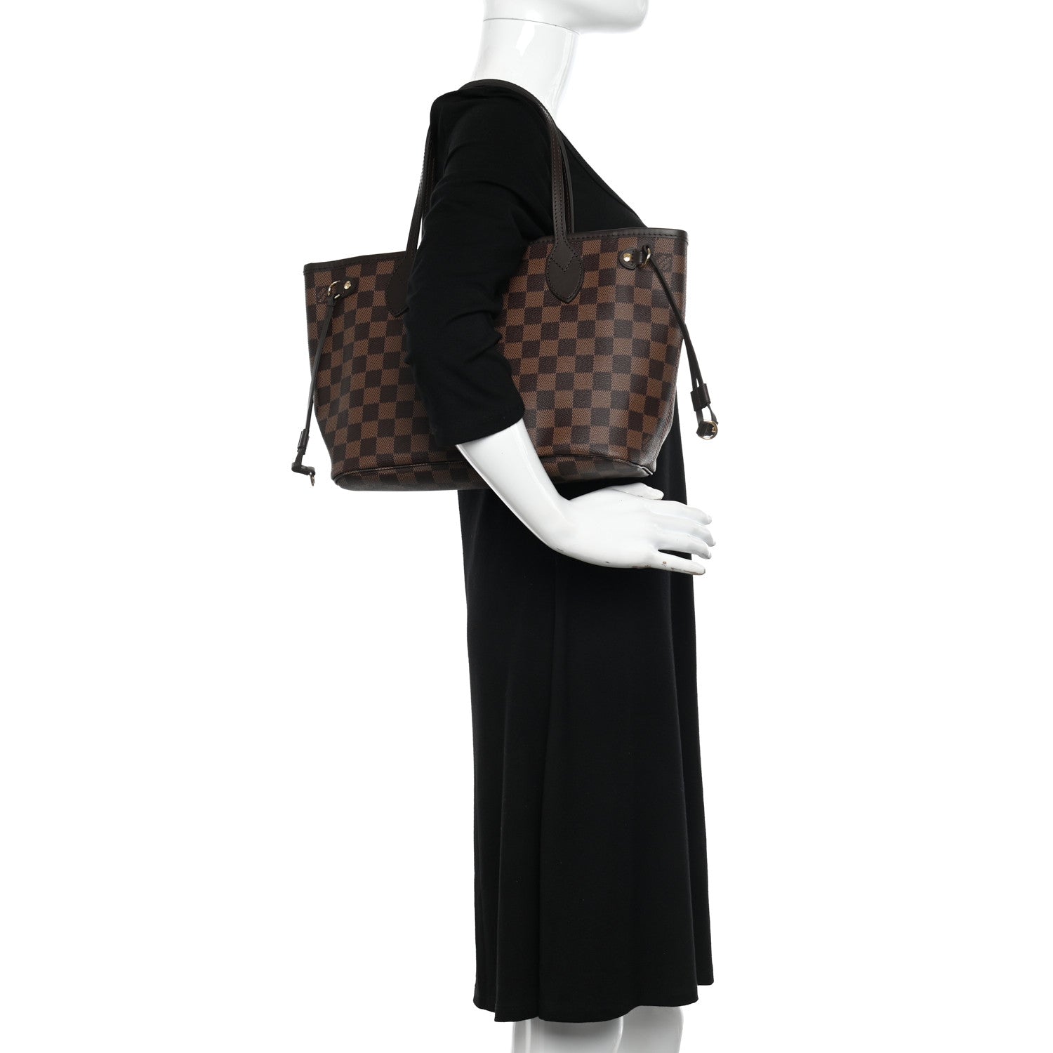 Louis Vuitton Damier Ebene Neo Neverfull PM 2 of 11