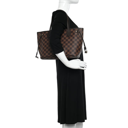 Louis Vuitton Damier Ebene Neo Neverfull PM 2 of 11