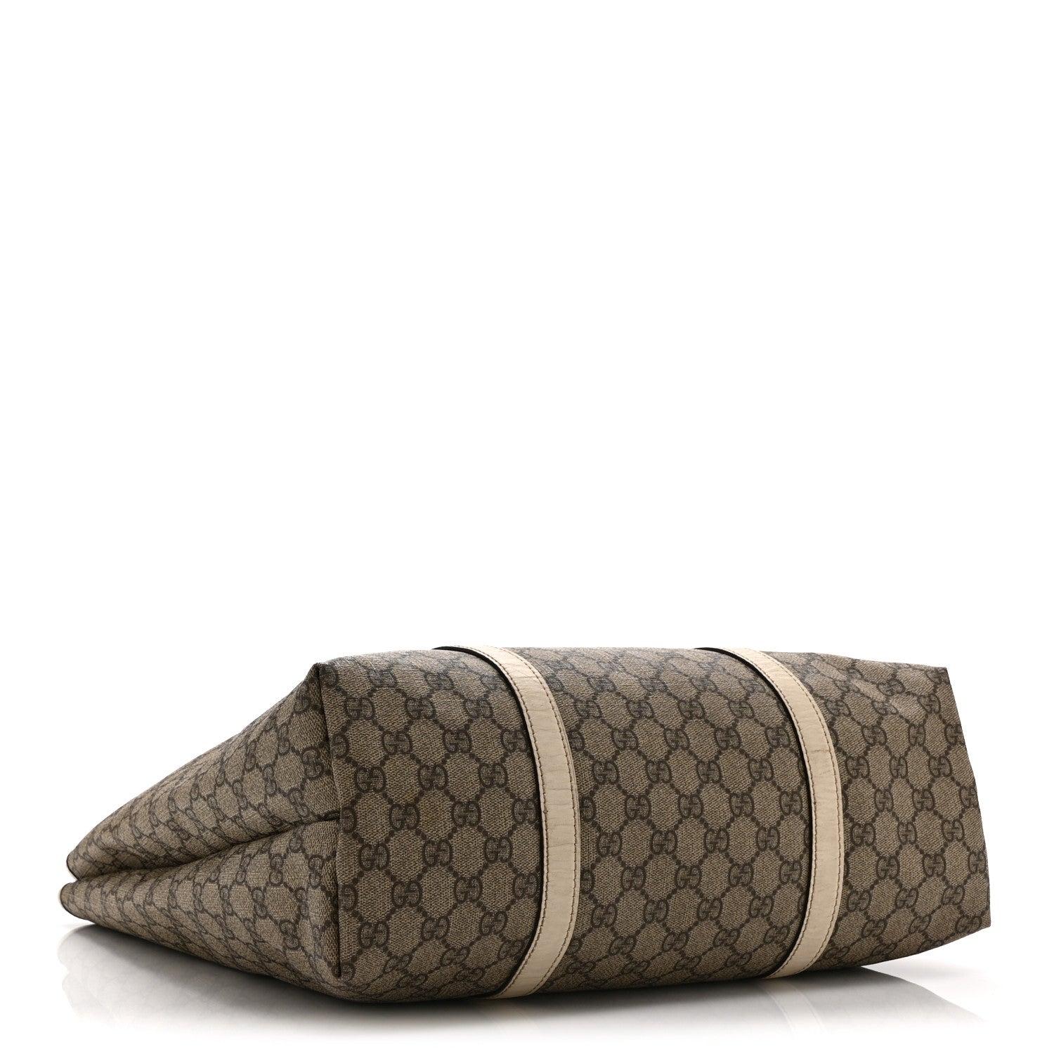 Gucci GG Plus Monogram Joy Vertical Tote Off White 4 of 11