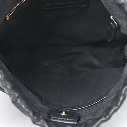 Burberry Calfskin House Check Little Crush Black 5 of 10