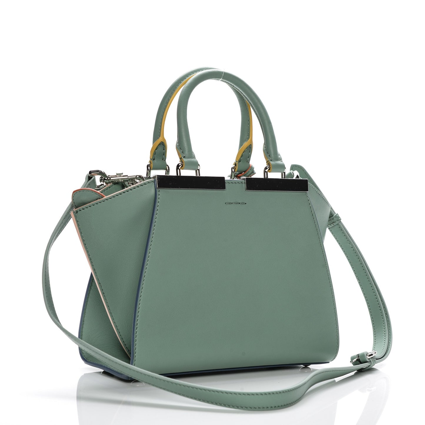 Vitello Dolce Mini 3jours Tote Menta