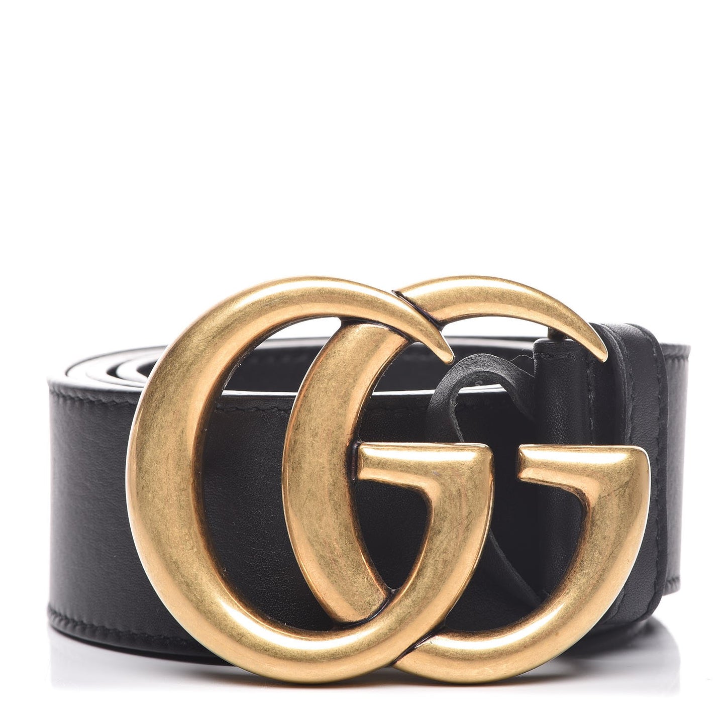 Calfskin Double G 40mm Belt 90 36 Black