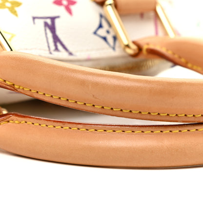 Louis Vuitton Monogram Multicolor Alma White 20 of 25