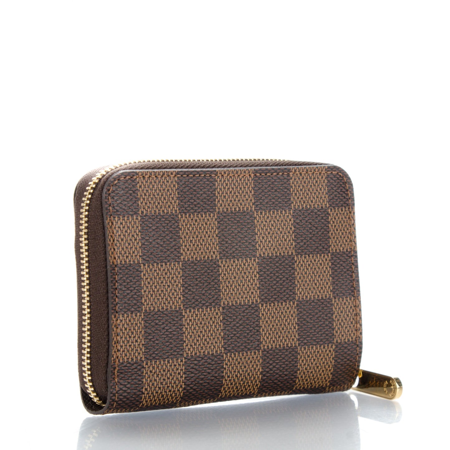 Damier Ebene Zippy Coin Purse