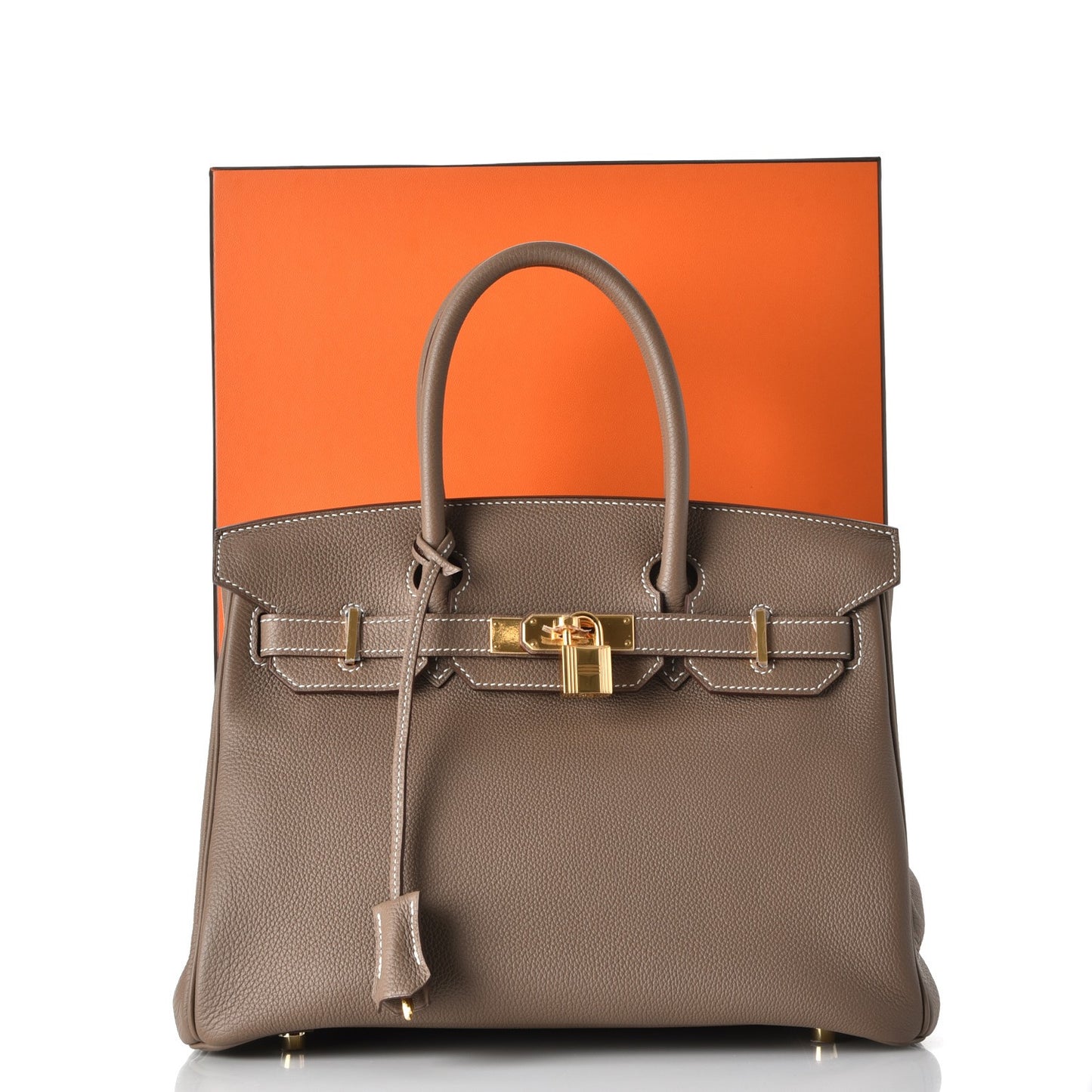 Togo Birkin 30 Etoupe