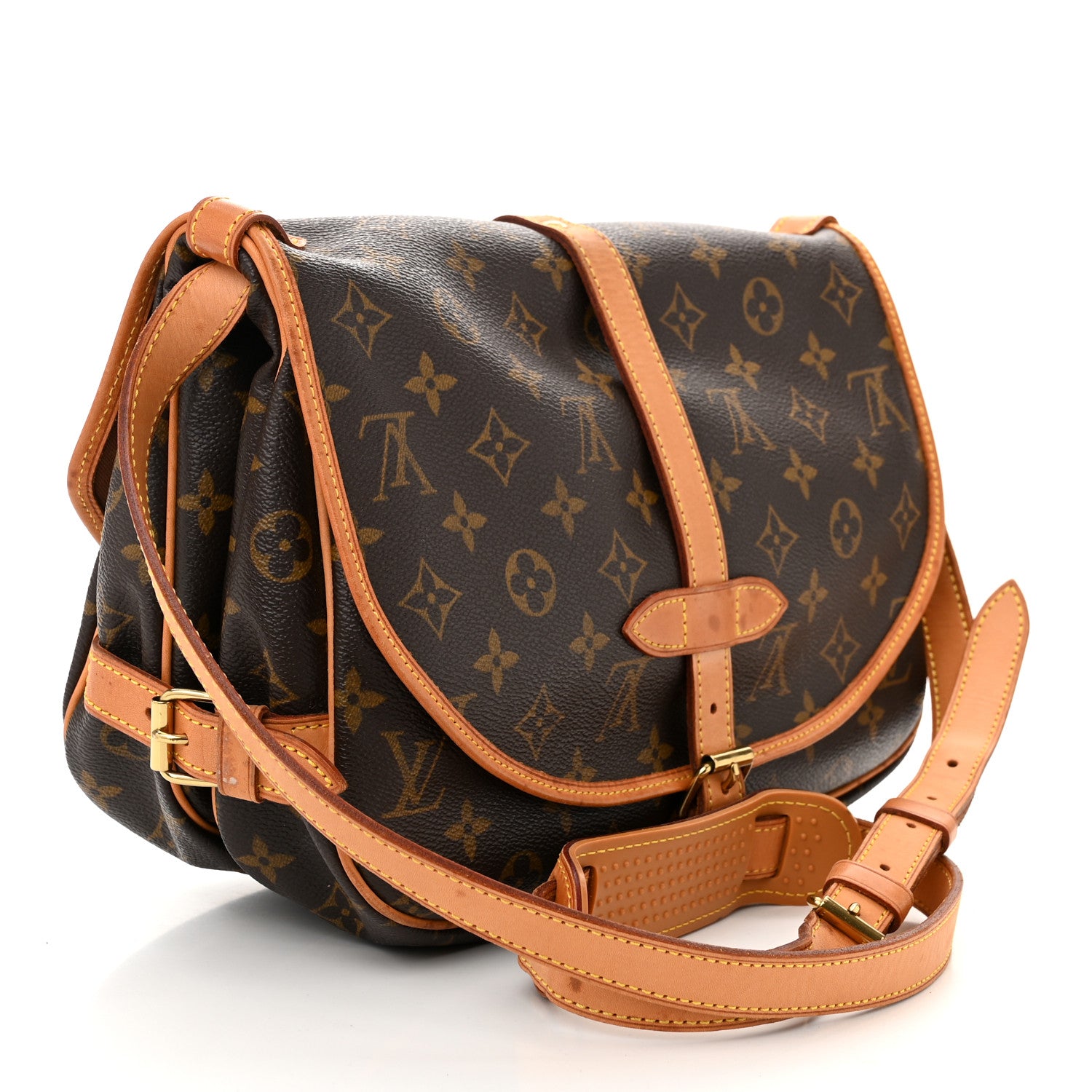 Louis Vuitton Monogram Saumur 30 3 of 12