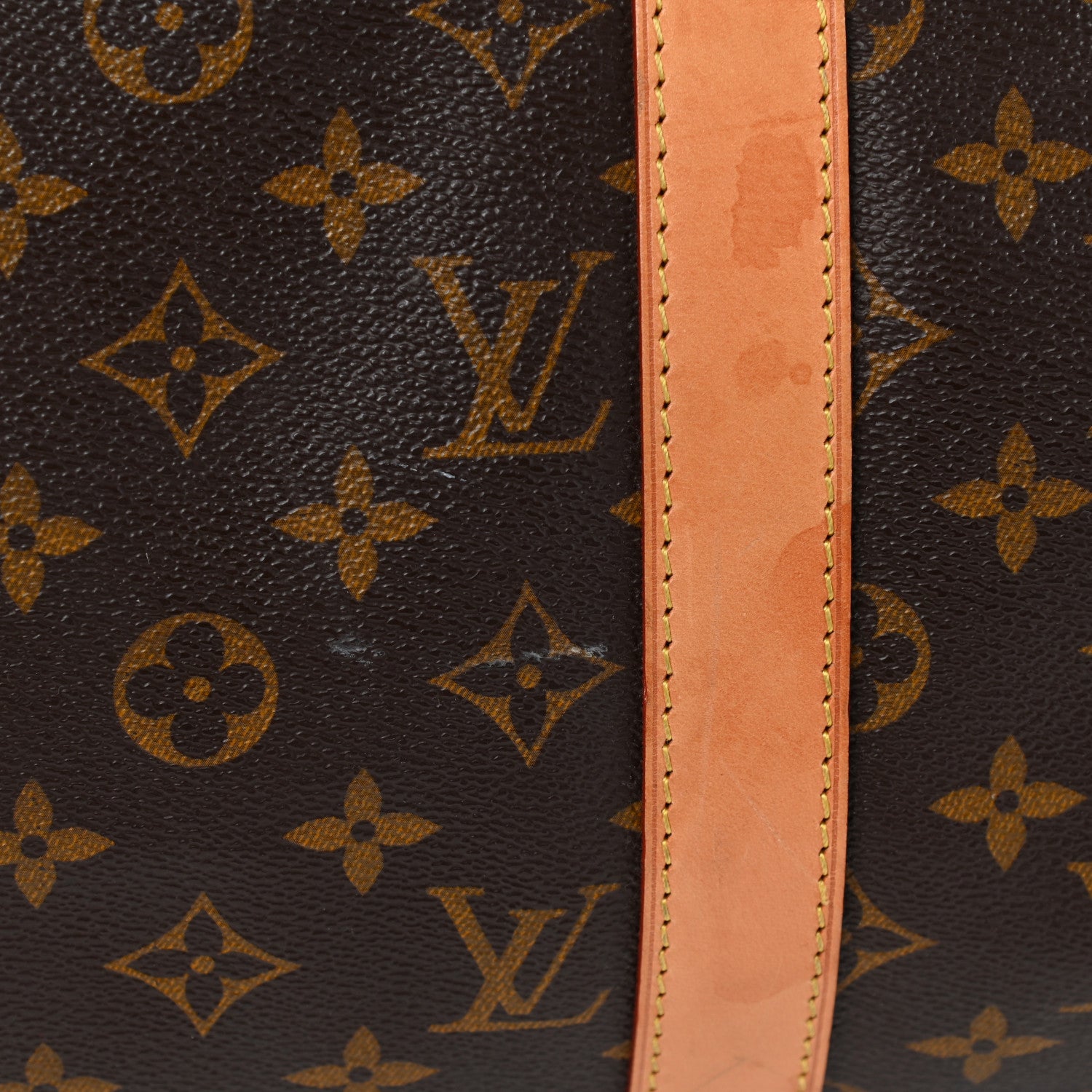 Louis Vuitton Monogram Keepall Bandouliere 50 15 of 18