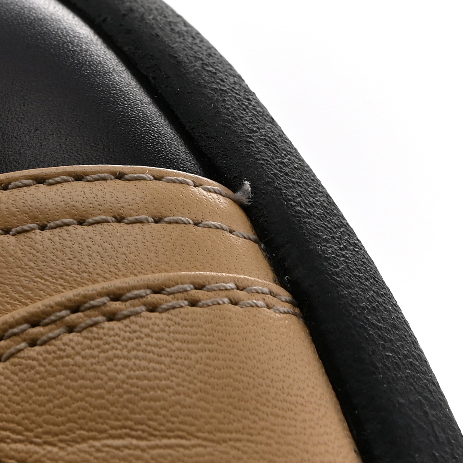 Chanel Lambskin CC Sneakers 37.5 Beige Black 12 of 12