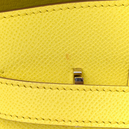 Hermes Epsom BIRKIN 30 Lime 15 of 20