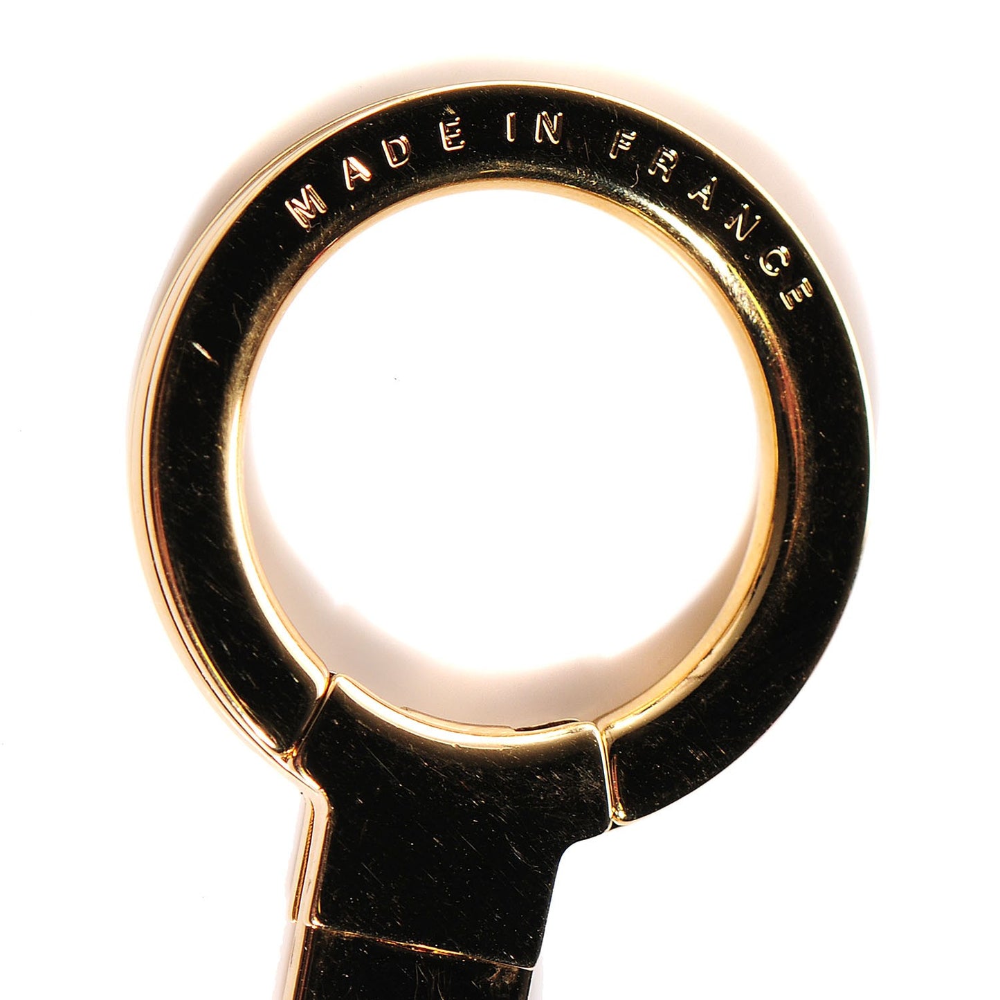 Ring Key Chain Gold