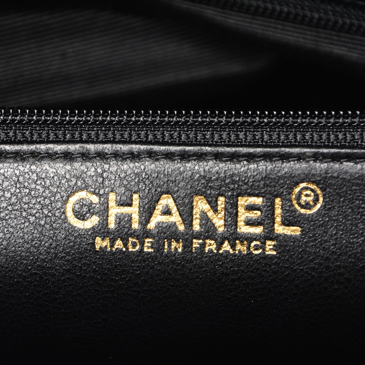 Chanel Lambskin Quilted Medallion Tote Black 6 of 7