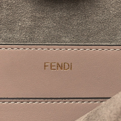 Fendi Vitello Medium Soft Peekaboo  Dove Gray 6 of 10