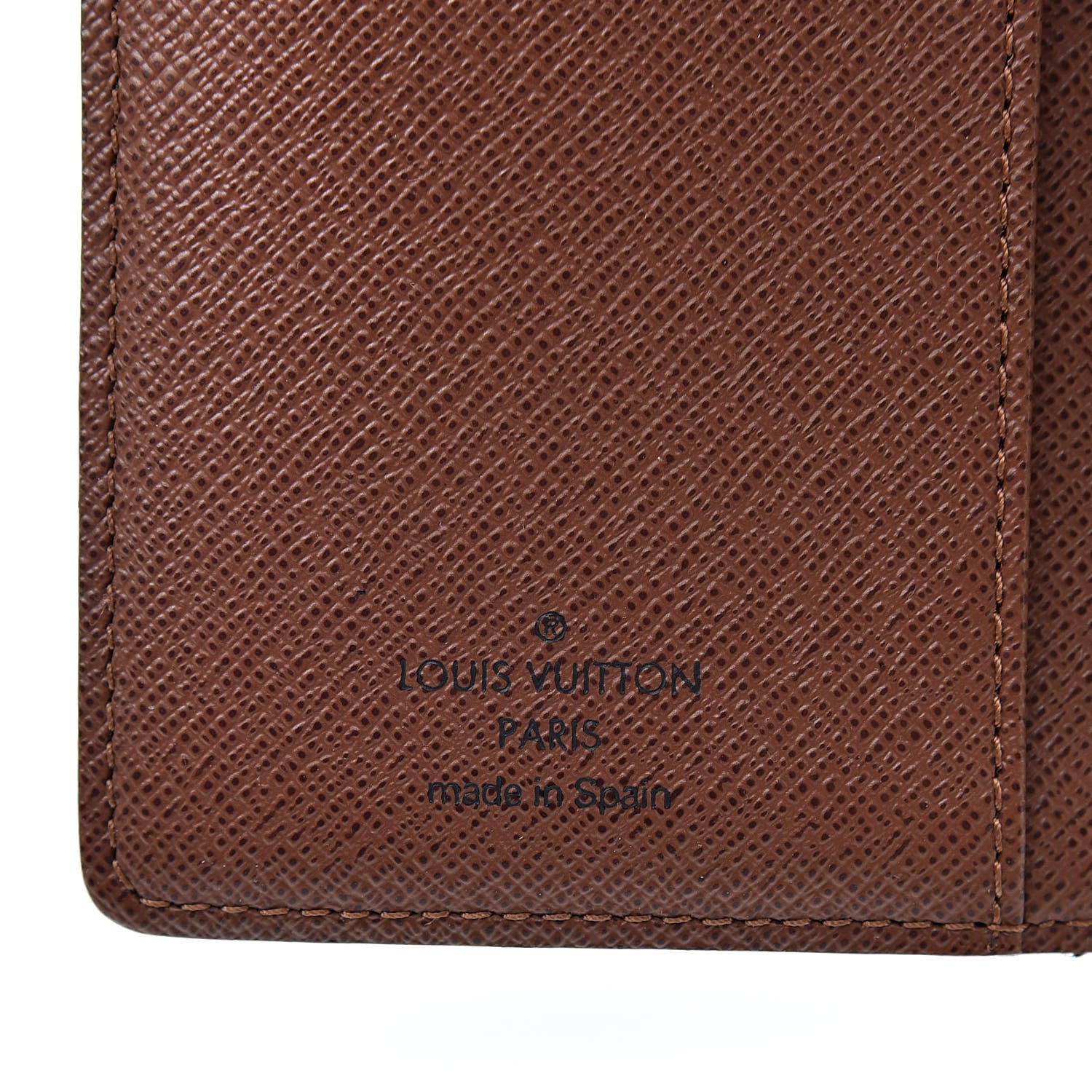 Louis Vuitton Monogram Small Ring Agenda 6 of 7