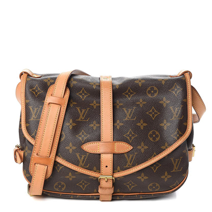 Louis Vuitton Monogram Saumur 30 1 of 12