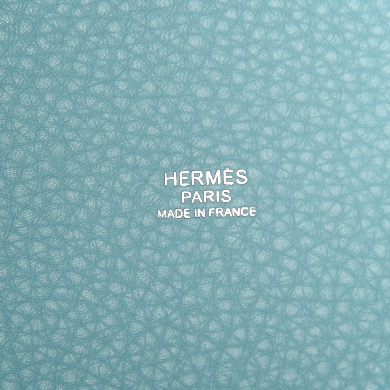 Hermes Taurillon Clemence Picotin Lock 18 PM Bleu Atoll 6 of 11