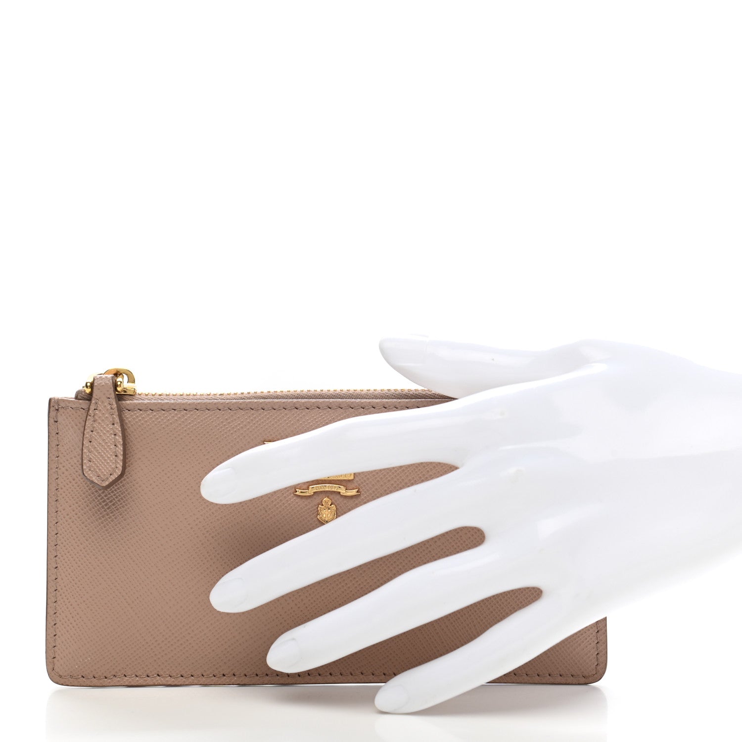 Prada Saffiano Card Holder Cammeo 2 of 7