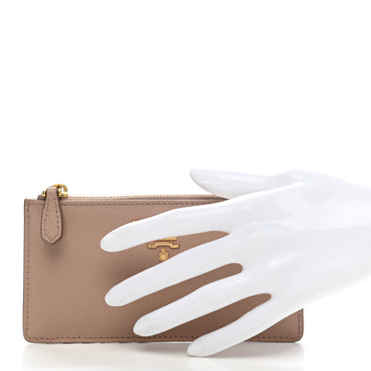 Prada Saffiano Card Holder Cammeo 2 of 7