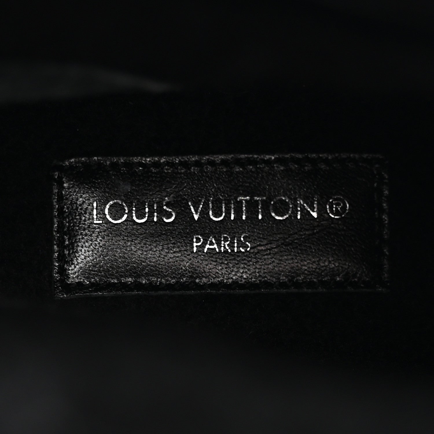 Louis Vuitton Suede Calfskin Shearling Snowdrop Flat Ankle Boot 36 Black 8 of 11