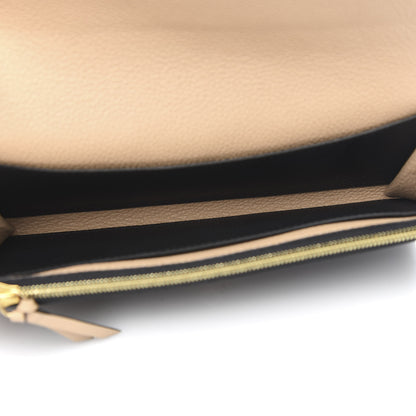 Louis Vuitton Empreinte Emilie Wallet Black Dune 5 of 7