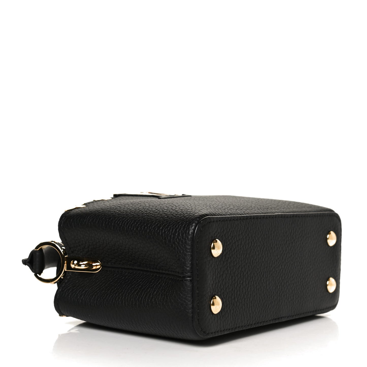 Taurillon Embellished Flower Crown Capucines Mini Black