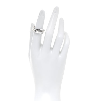 Tiffany Sterling Silver Interlocking Ring 52 6 2 of 4