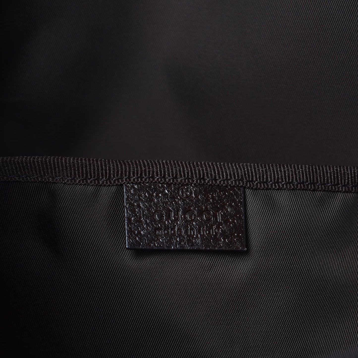 Monogram Natural Pigskin Large Diaper Bag Beige Ebony Cocoa Dark Chocolate