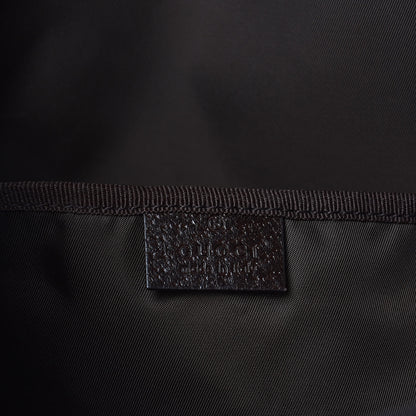 Gucci Monogram Natural Pigskin Large Diaper Bag Beige Ebony Cocoa Dark Chocolate 7 of 18