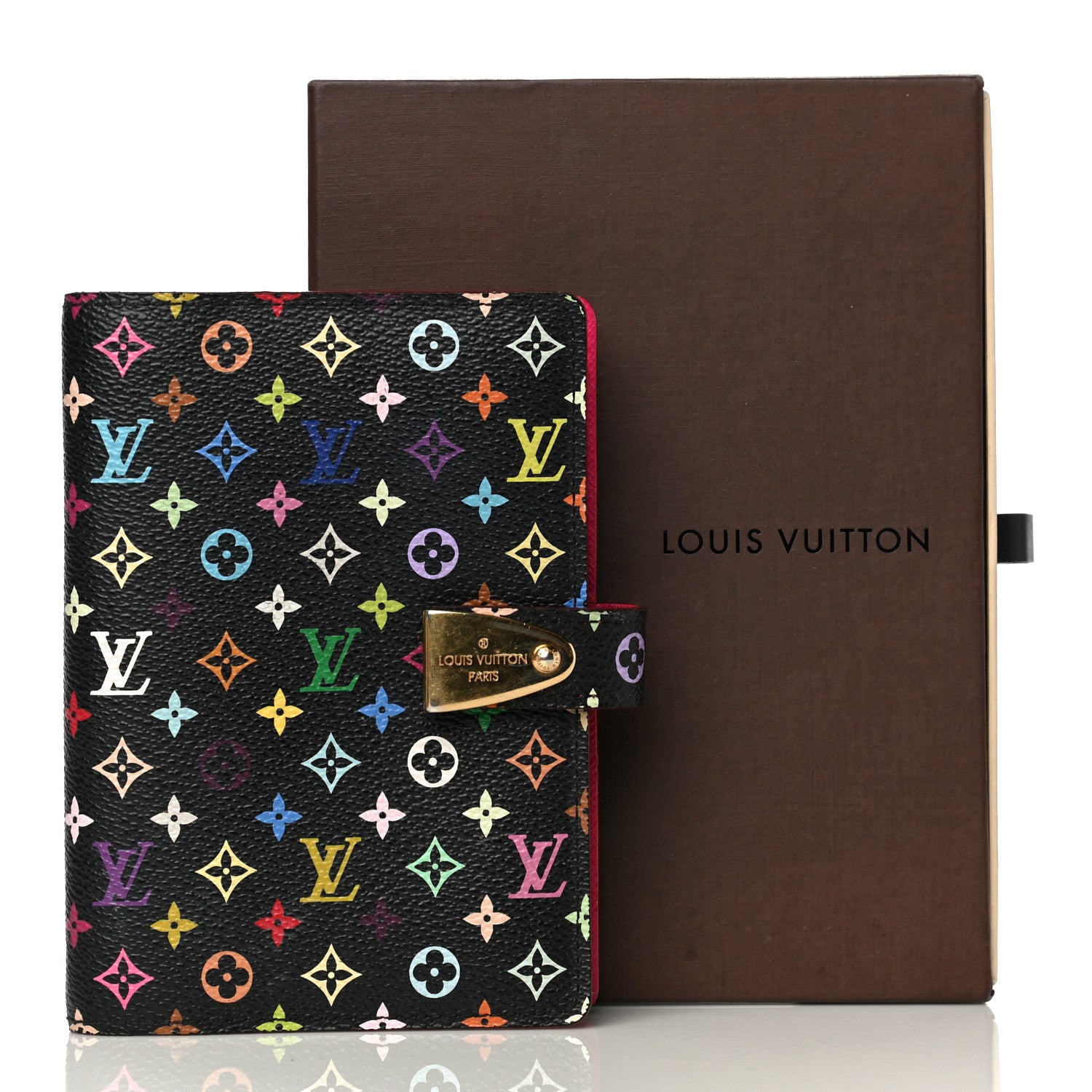 Louis Vuitton Multicolor Partenaire Agenda Cover PM Black Grenade 11 of 11