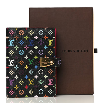 Louis Vuitton Multicolor Partenaire Agenda Cover PM Black Grenade 11 of 11