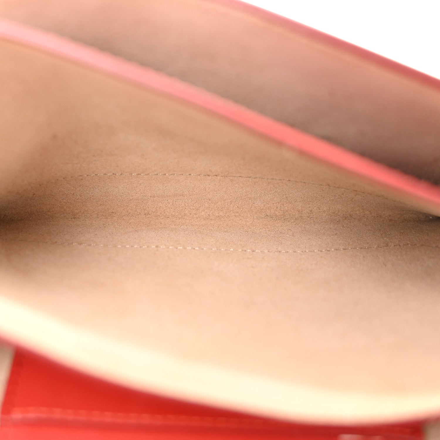 Chloe Calfskin Drew Bijou Clutch Earthy Red 5 of 13