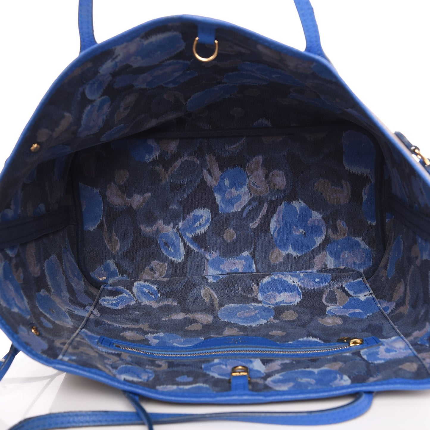Monogram Articles de Voyage Ikat Neverfull MM Grand Blue