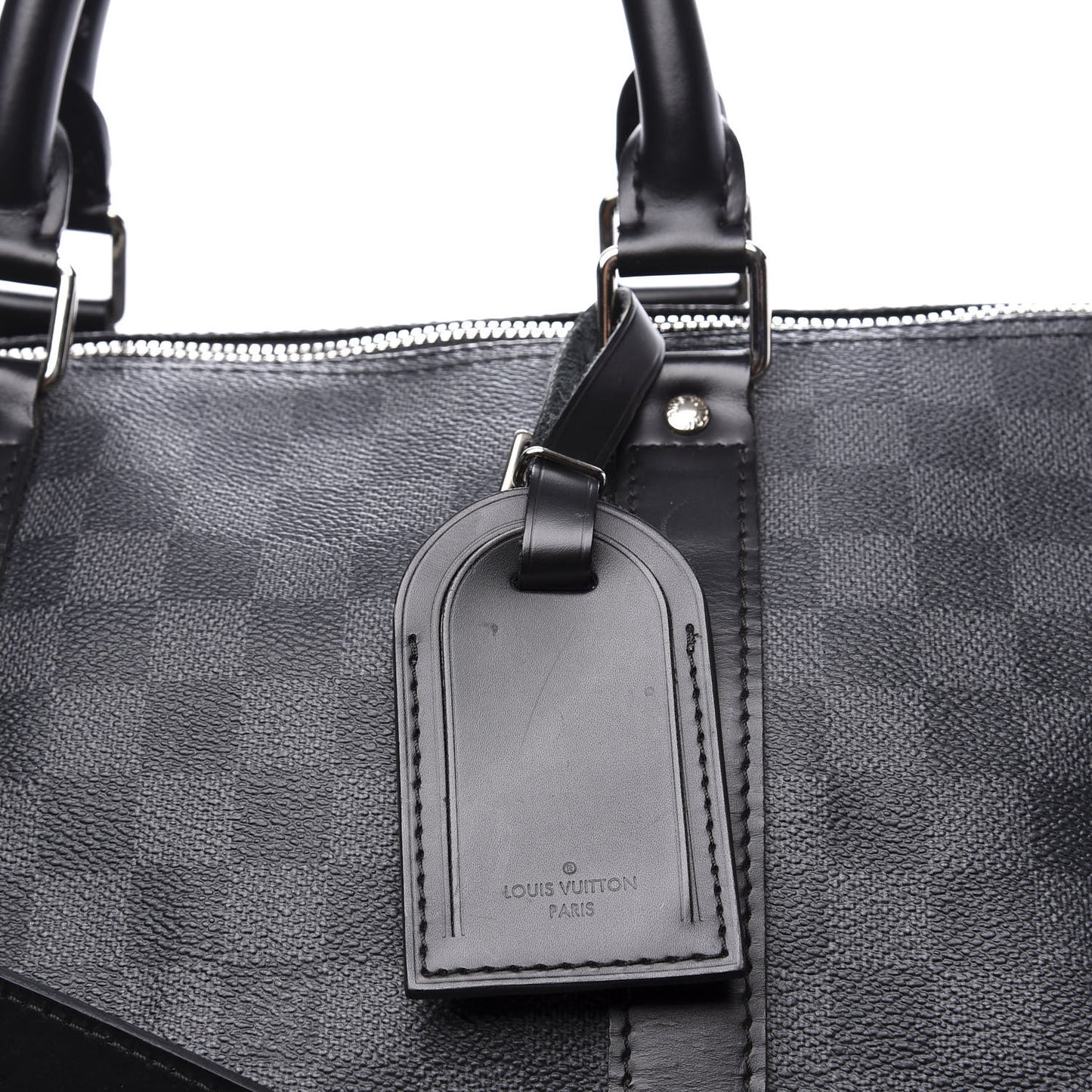 Damier Graphite Keepall Bandouliere 55