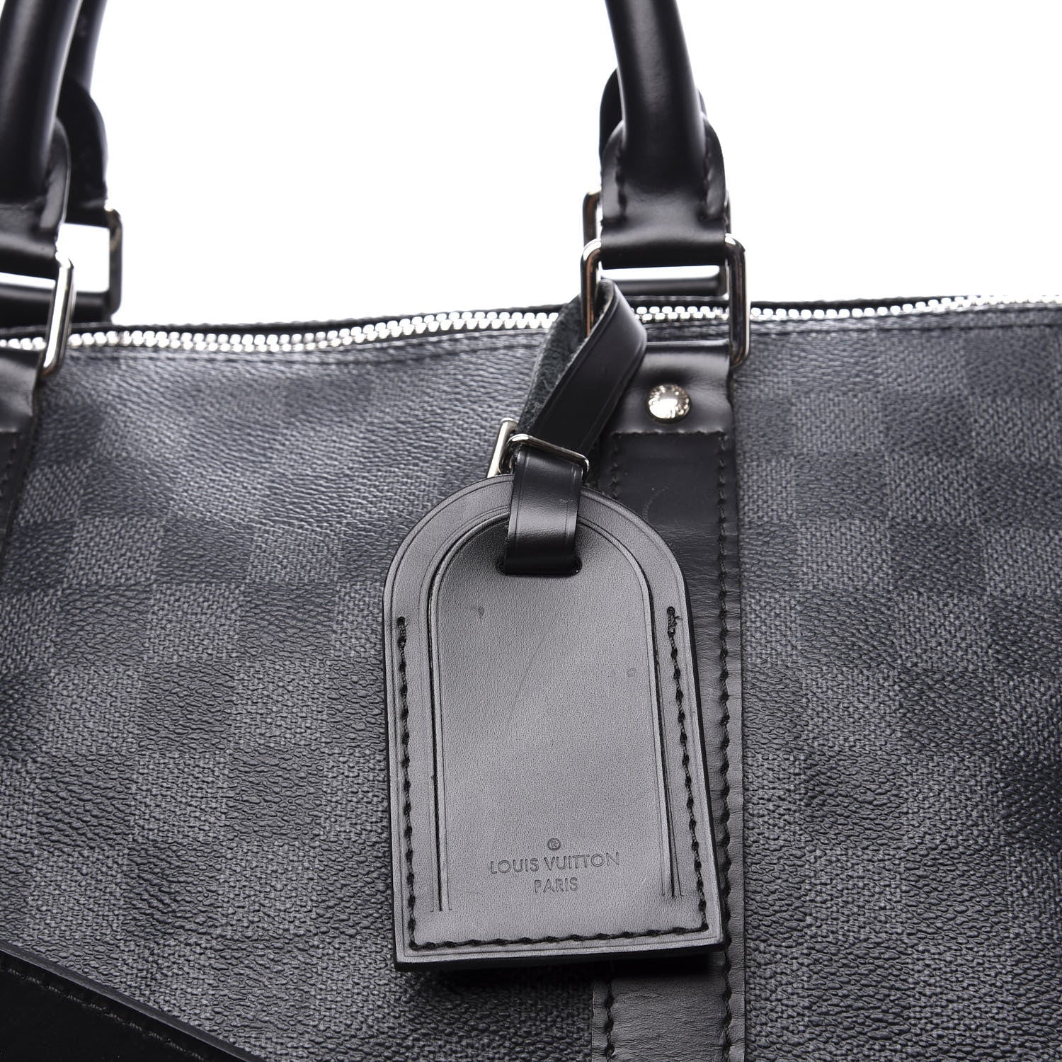 Louis Vuitton Damier Graphite Keepall Bandouliere 55 8 of 13