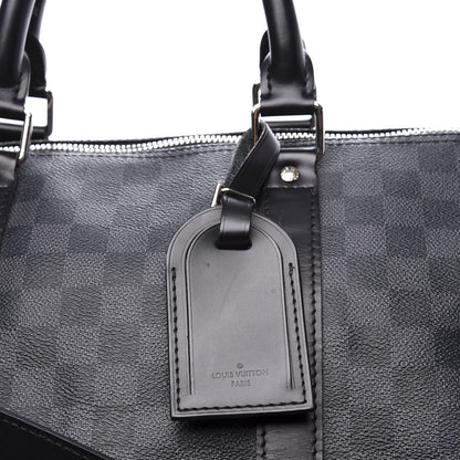 Louis Vuitton Damier Graphite Keepall Bandouliere 55 8 of 13