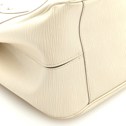 Louis Vuitton Epi Passy PM Ivory 7 of 8
