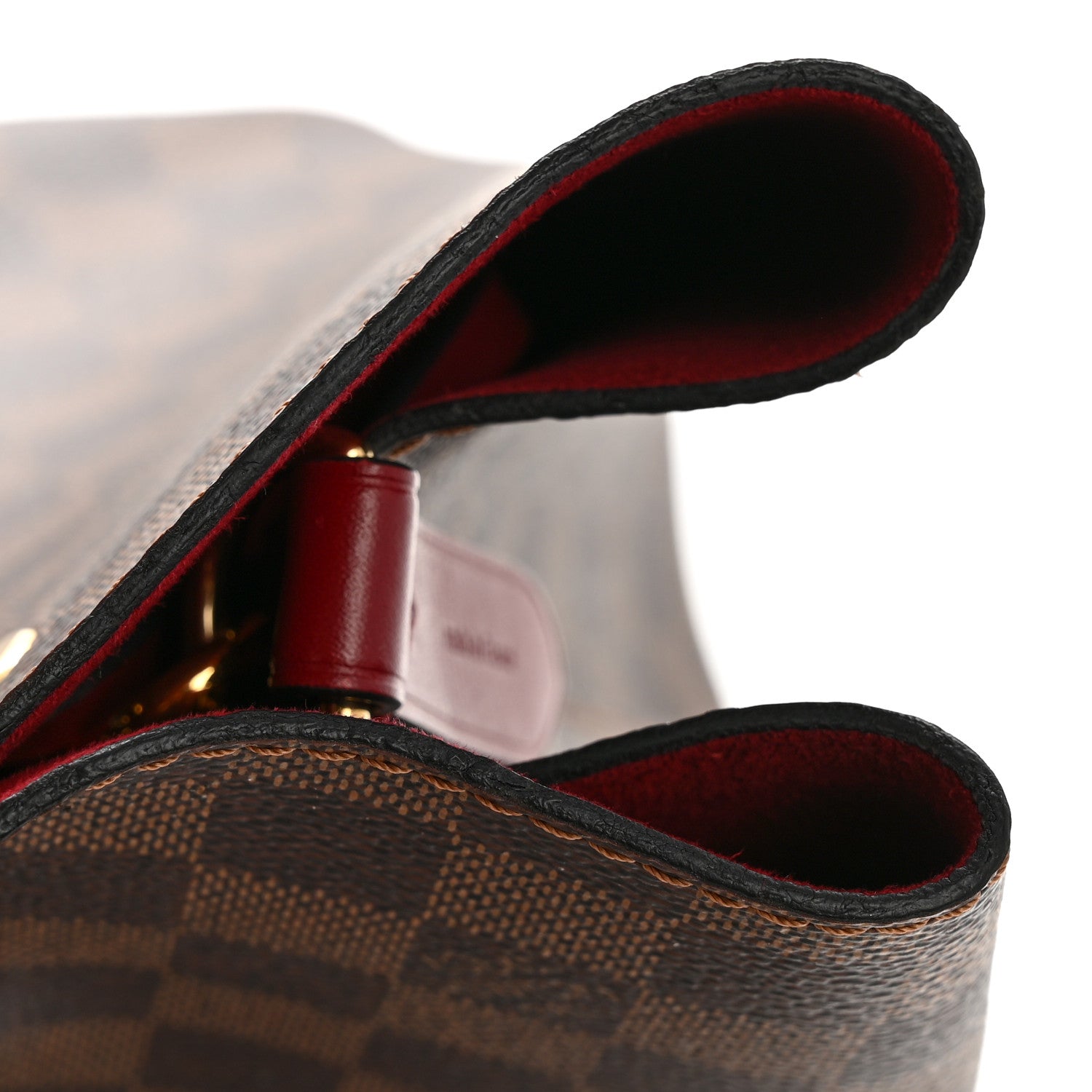 Louis Vuitton Damier Ebene Neonoe MM Cherry Berry 13 of 13