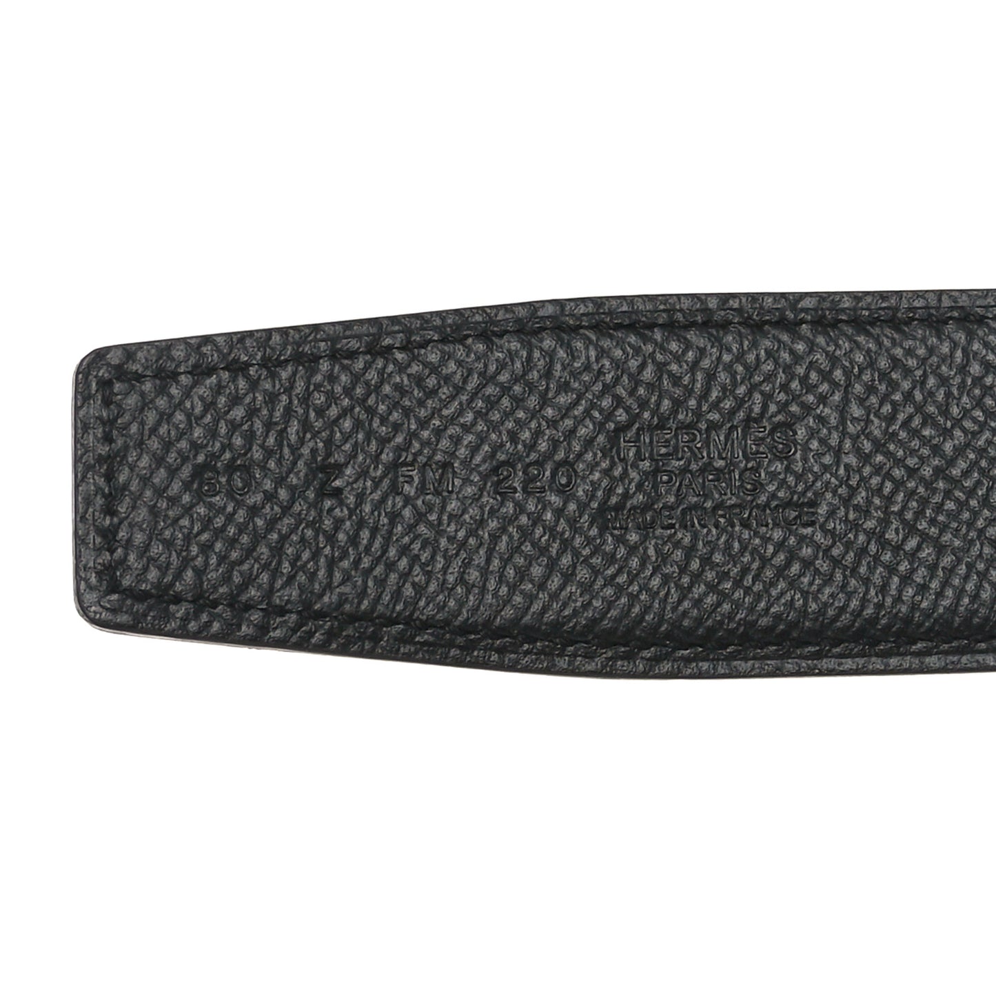 Epsom 32mm Belt Strap 80 32 Bleu Electrique Black