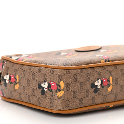 Gucci X DISNEY Mini Vintage GG Supreme Monogram Mickey Mouse Small Belt Bag Beige Vintage Sun Oil 9 of 10