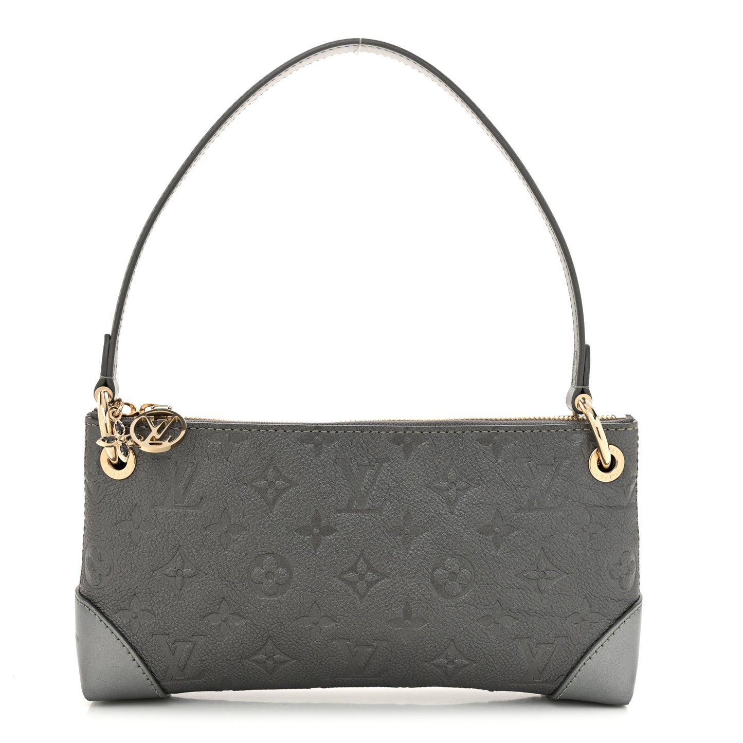 Shimmery Empreinte Pochette Sevres Gun Metal