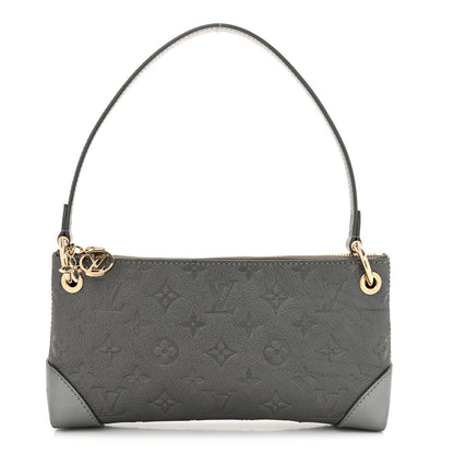 Louis Vuitton Shimmery Empreinte Pochette Sevres Gun Metal 1 of 9