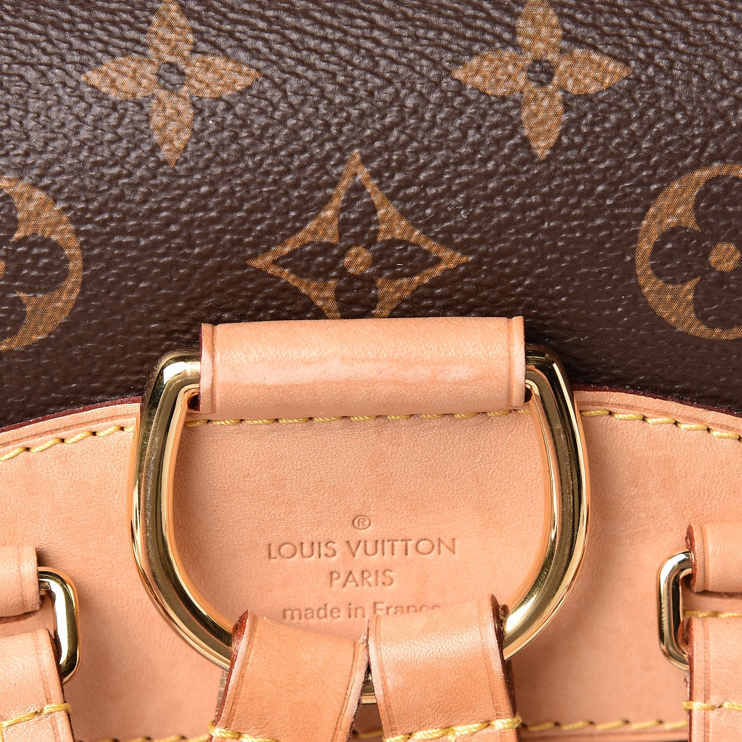 Louis Vuitton Monogram Montsouris NM Backpack 12 of 15