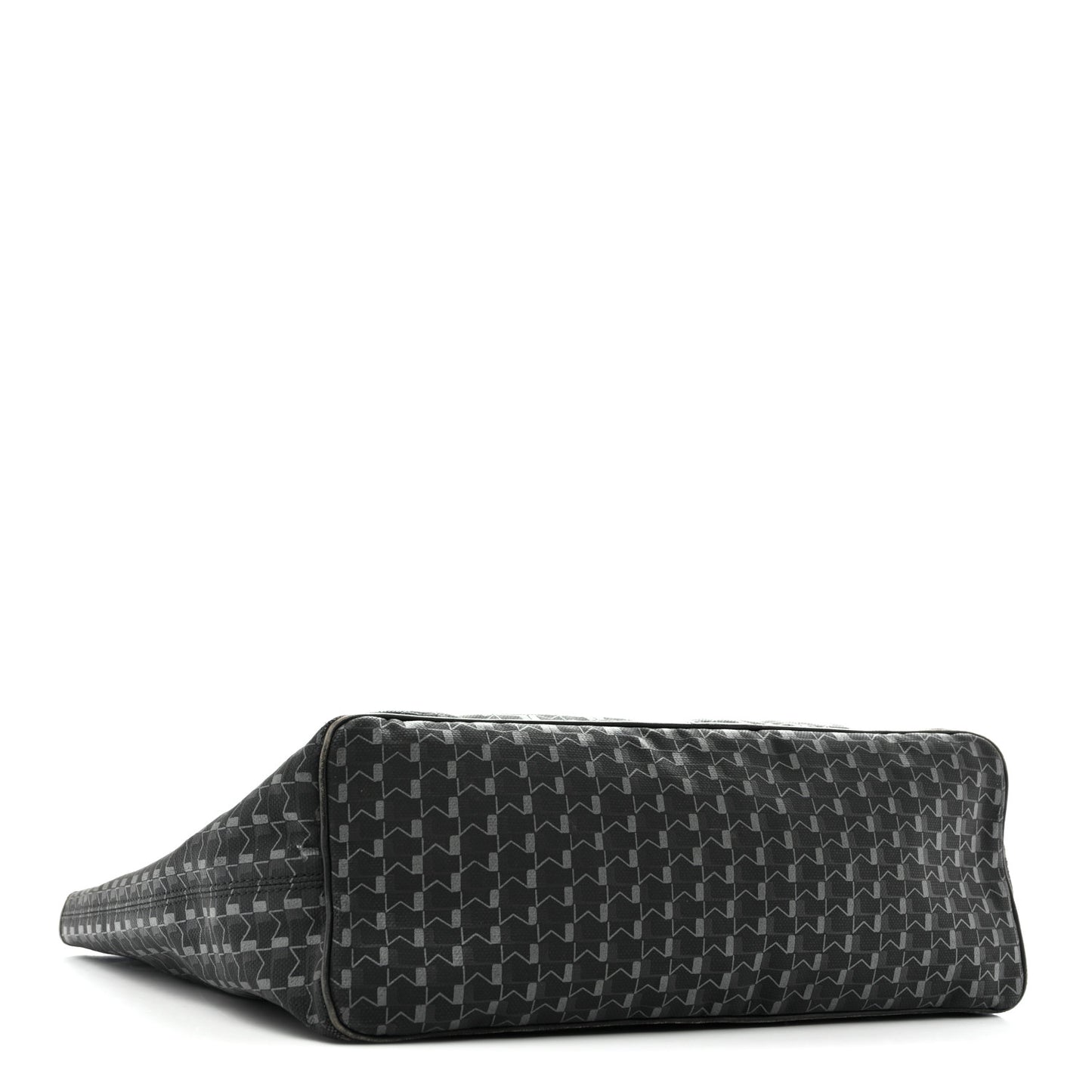 Calfskin Canvas 1920 M Monogram MM Tote  Black