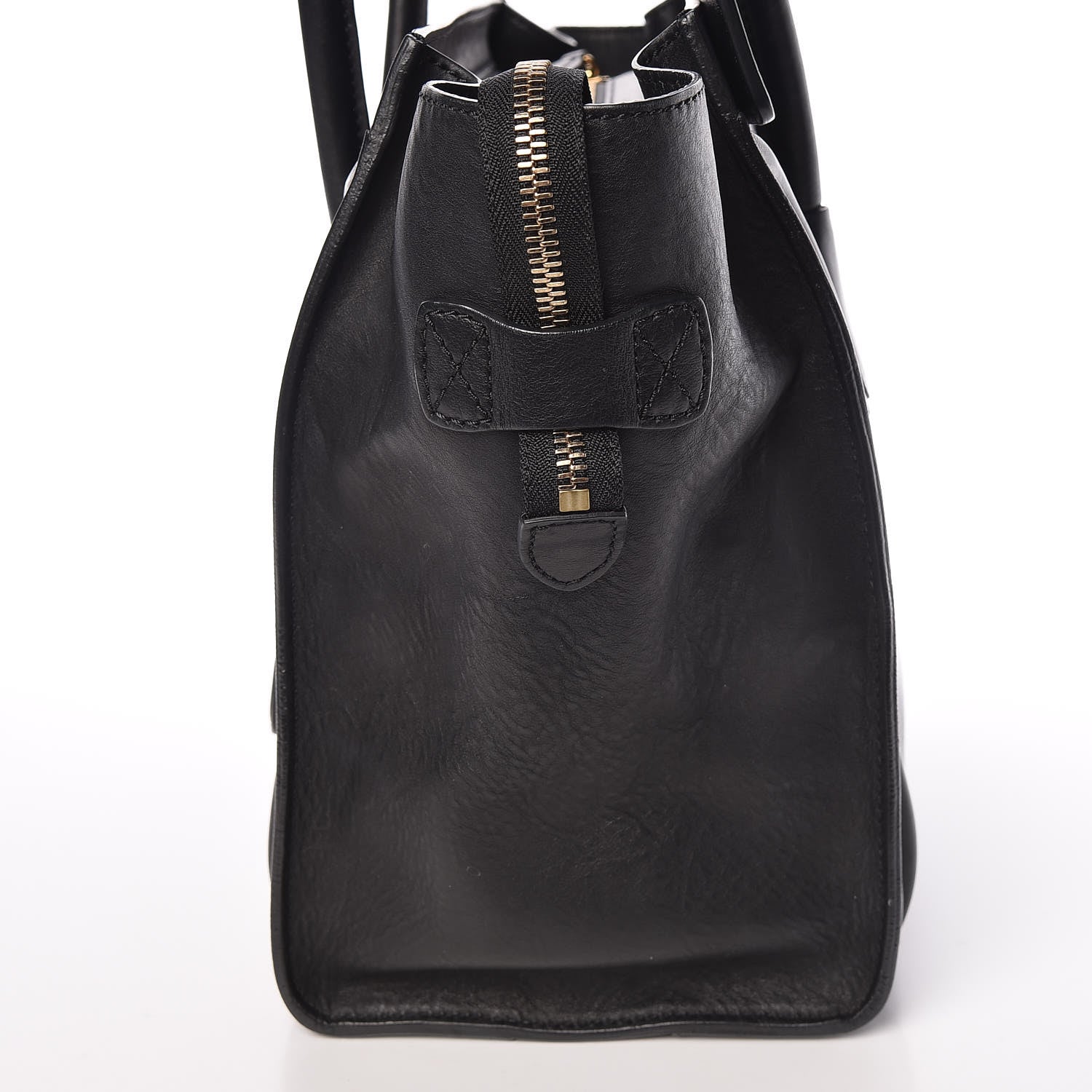 Celine Smooth Calfskin Mini Luggage Black 21 of 21